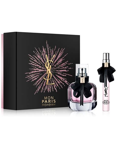 ysl mon paris macy's|ysl paris gift set.